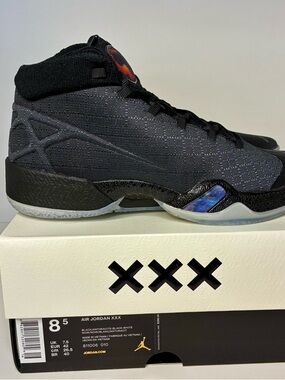 Nike Air Jordan 30 Black Cat XXX 2016 Size 8.5 With Box NEW 811006 010